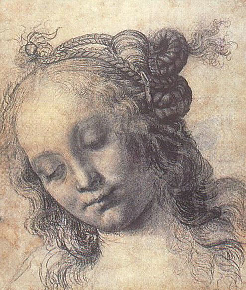 Head of a Girl